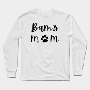 Bam's Mom - Jungkook of BTS Long Sleeve T-Shirt